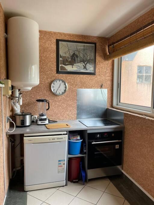 Duplex 1 Mn Plage De Trou D Eau Location A La Semaine Minimum لا سالين لو باين المظهر الخارجي الصورة
